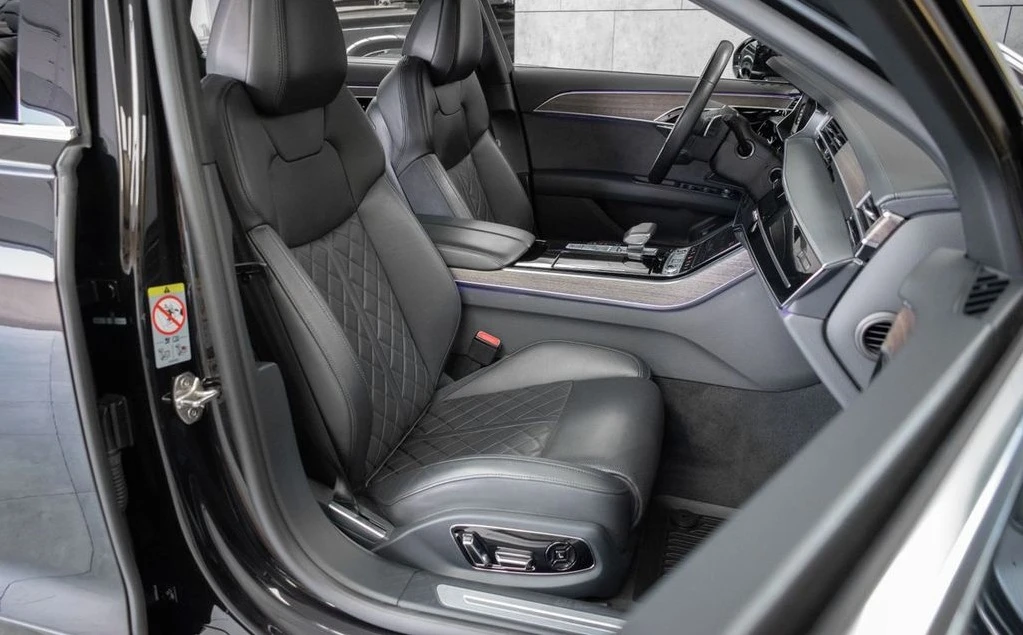 Audi A8 Long 55TFSI Quattro, снимка 6 - Автомобили и джипове - 55851567