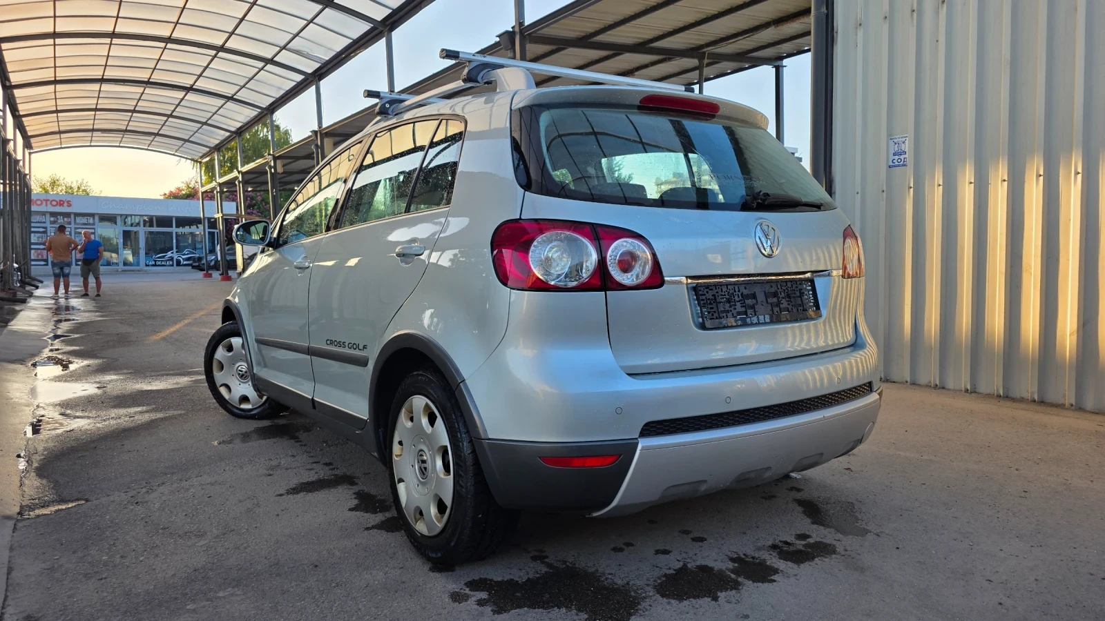 VW Golf Plus 1.9tdi/105hp/CROSS, снимка 5 - Автомобили и джипове - 55896638