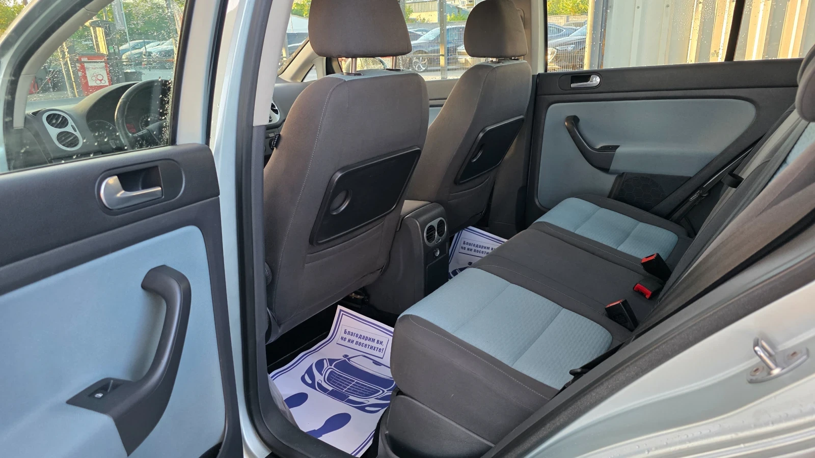 VW Golf Plus 1.9tdi/105hp/CROSS, снимка 7 - Автомобили и джипове - 55896638