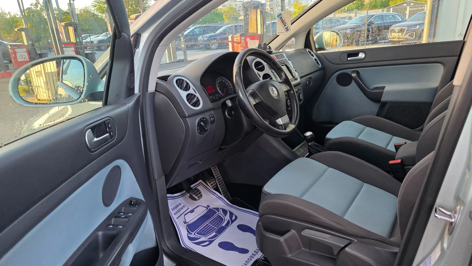 VW Golf Plus 1.9tdi/105hp/CROSS, снимка 6 - Автомобили и джипове - 55896638