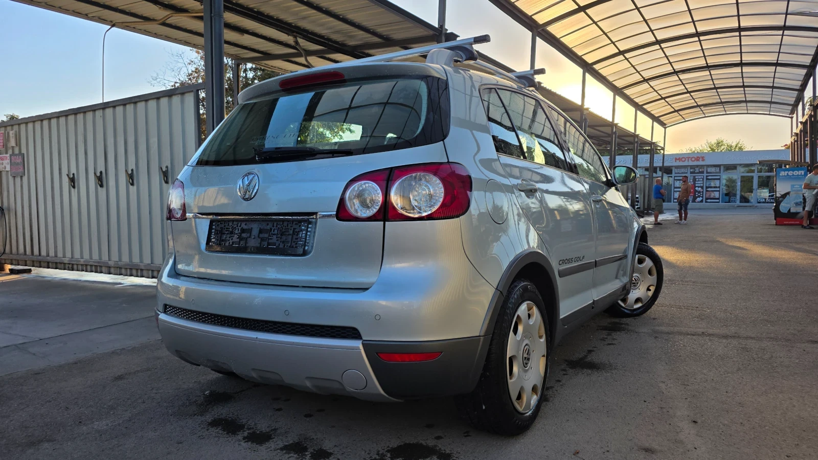 VW Golf Plus 1.9tdi/105hp/CROSS, снимка 4 - Автомобили и джипове - 55896638