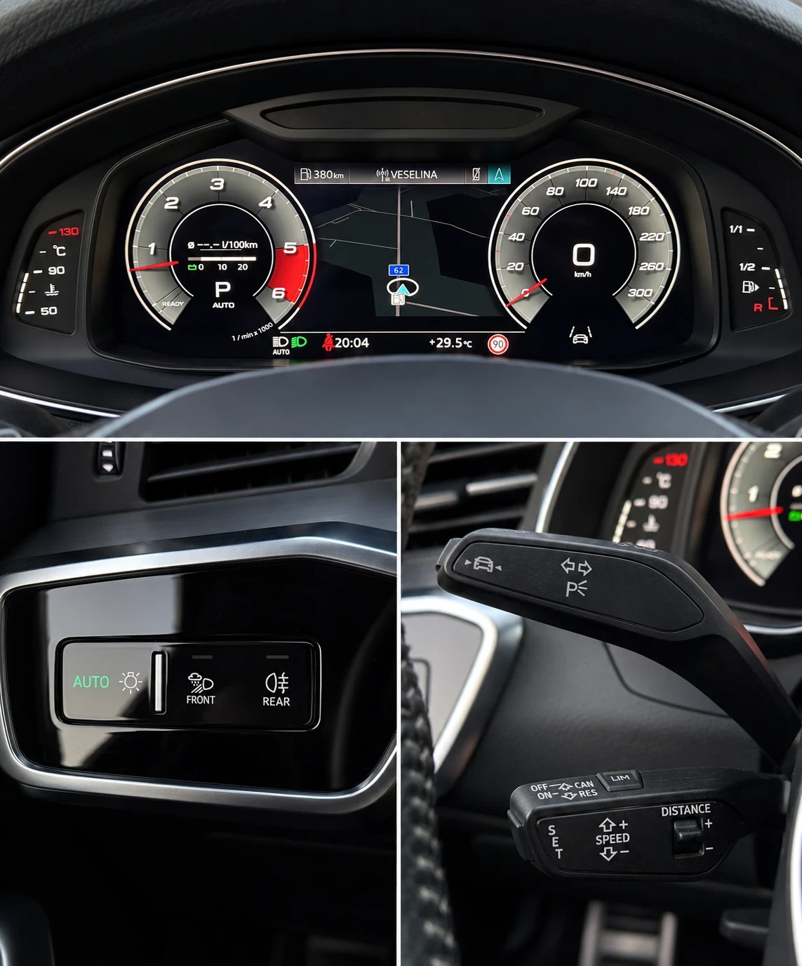 Audi A6 3.0TDI| 286HP| MILD HYBRID| S-LINE| PANO| ЛИЗИНГ, снимка 12 - Автомобили и джипове - 55965784