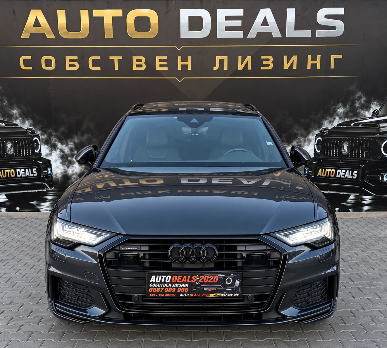 Audi A6 3.0TDI| 286HP| MILD HYBRID| S-LINE| PANO| ЛИЗИНГ