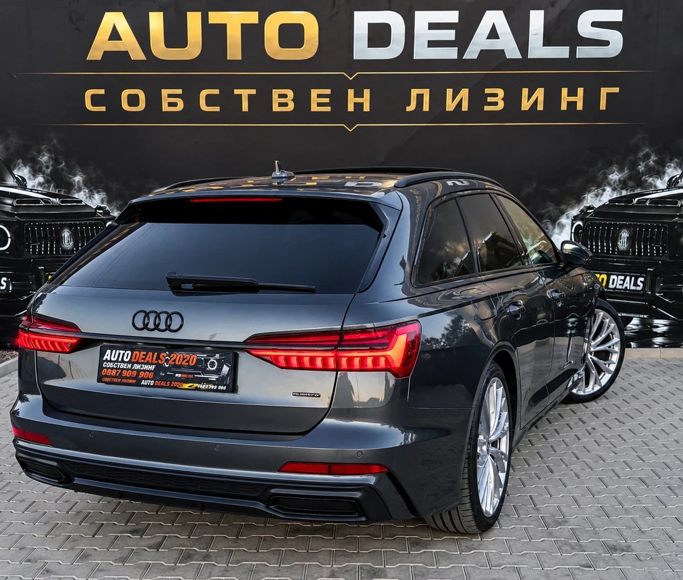 Audi A6 3.0TDI| 286HP| MILD HYBRID| S-LINE| PANO| ЛИЗИНГ, снимка 4 - Автомобили и джипове - 55965784