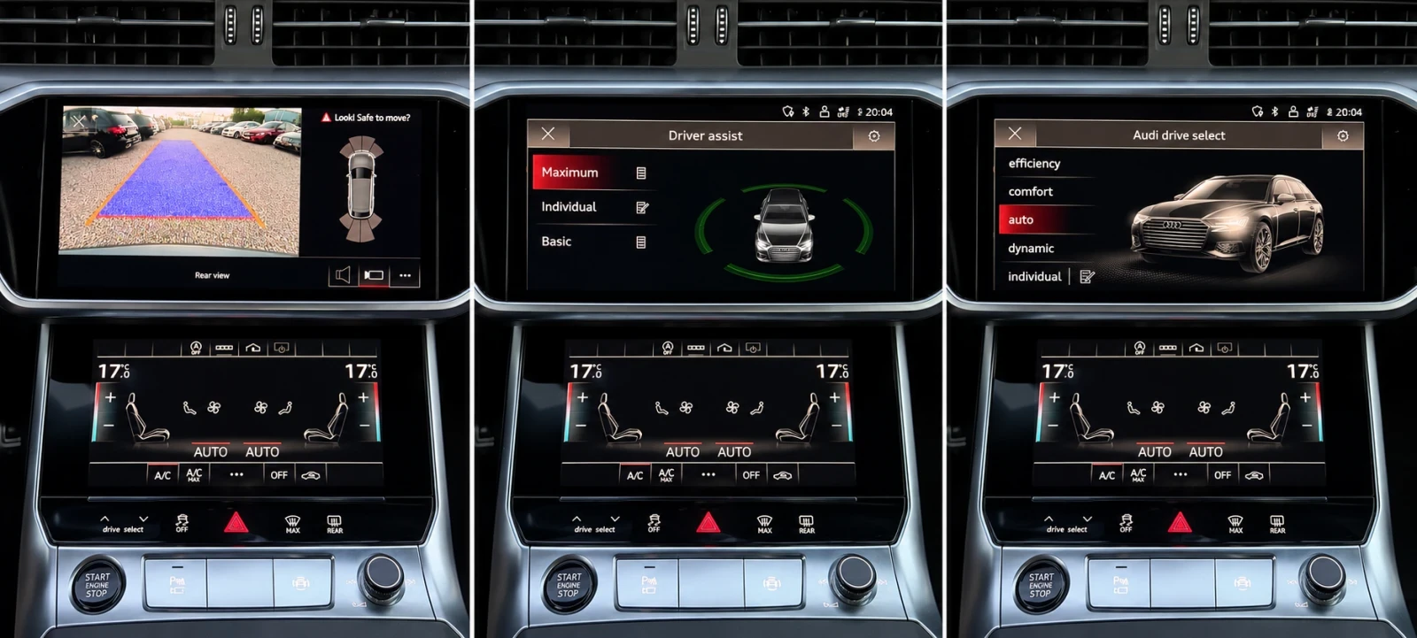 Audi A6 3.0TDI| 286HP| MILD HYBRID| S-LINE| PANO| ЛИЗИНГ, снимка 13 - Автомобили и джипове - 55965784