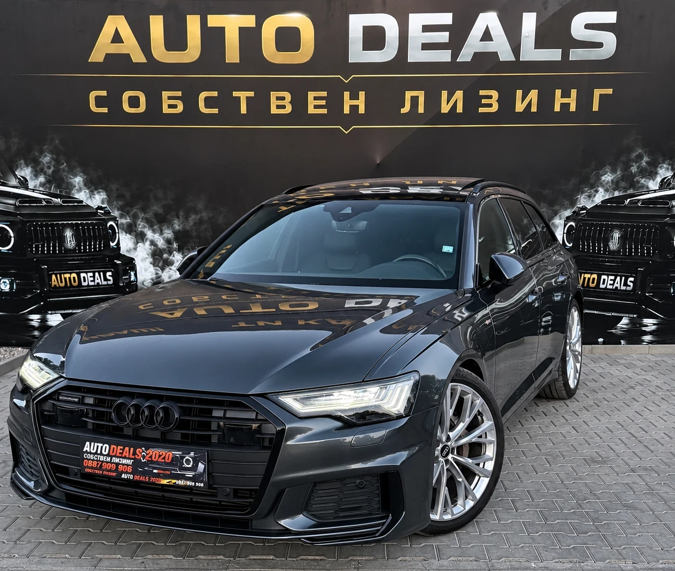 Audi A6 3.0TDI| 286HP| MILD HYBRID| S-LINE| PANO| ЛИЗИНГ, снимка 3 - Автомобили и джипове - 55965784