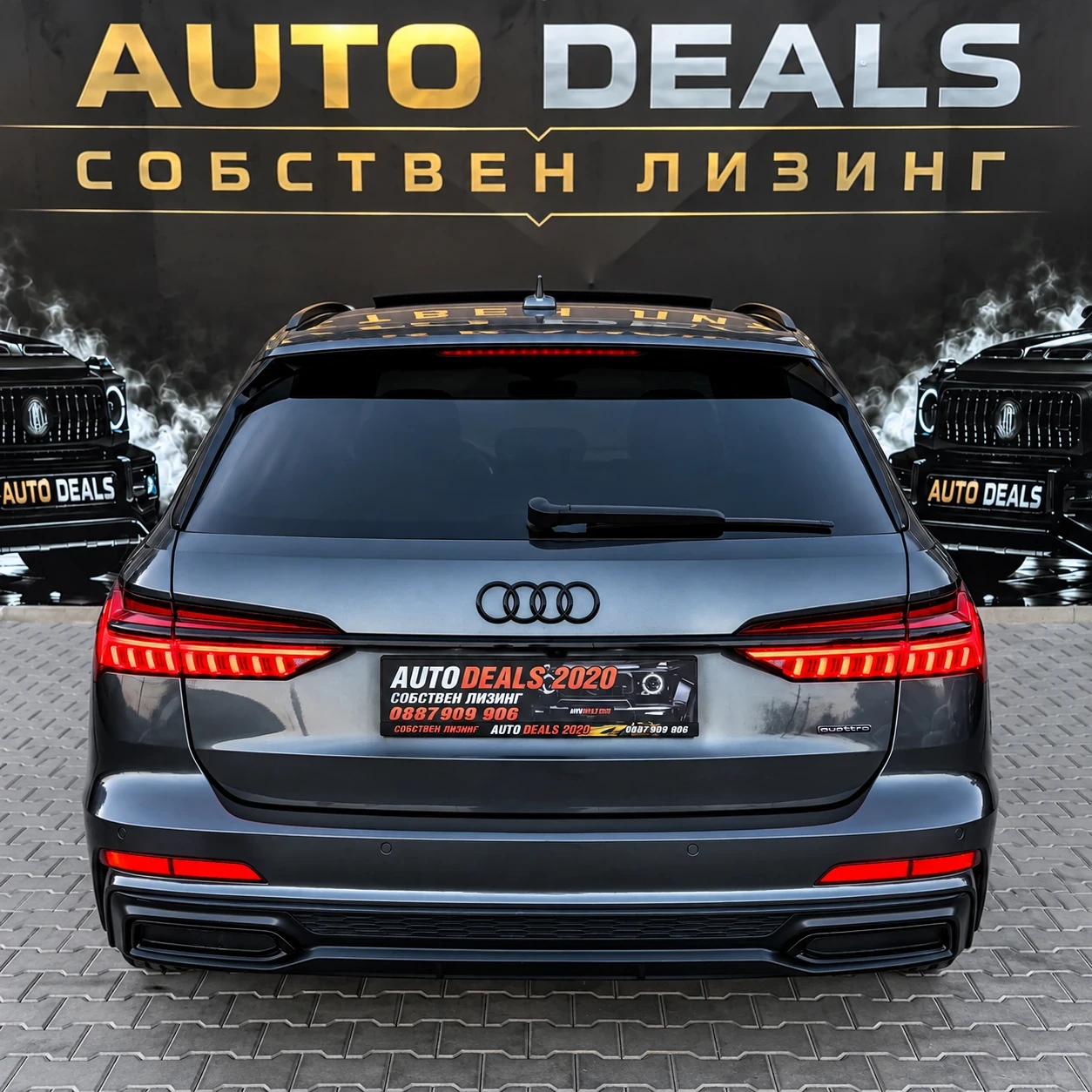 Audi A6 3.0TDI| 286HP| MILD HYBRID| S-LINE| PANO| ЛИЗИНГ, снимка 6 - Автомобили и джипове - 55965784