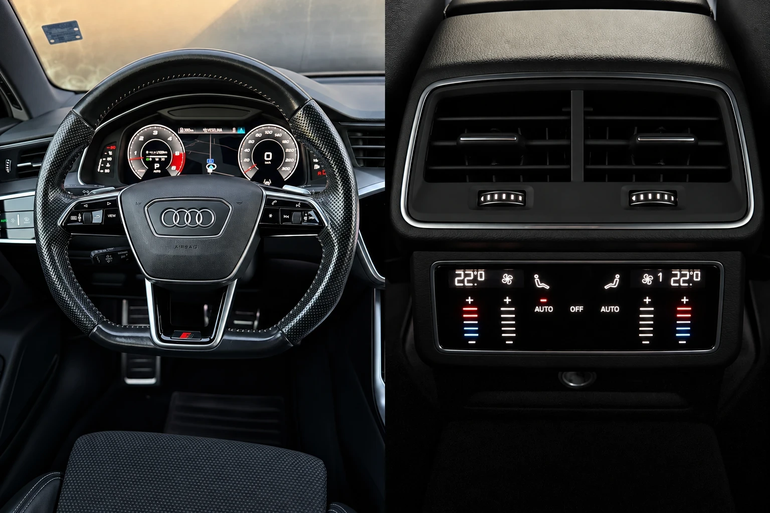 Audi A6 3.0TDI| 286HP| MILD HYBRID| S-LINE| PANO| ЛИЗИНГ, снимка 11 - Автомобили и джипове - 55965784