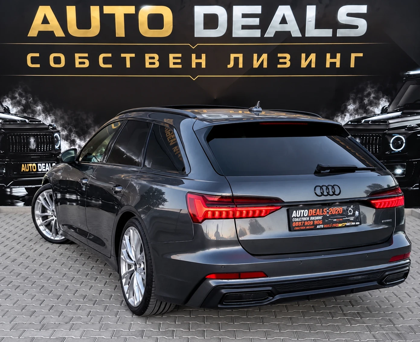 Audi A6 3.0TDI| 286HP| MILD HYBRID| S-LINE| PANO| ЛИЗИНГ, снимка 5 - Автомобили и джипове - 55965784