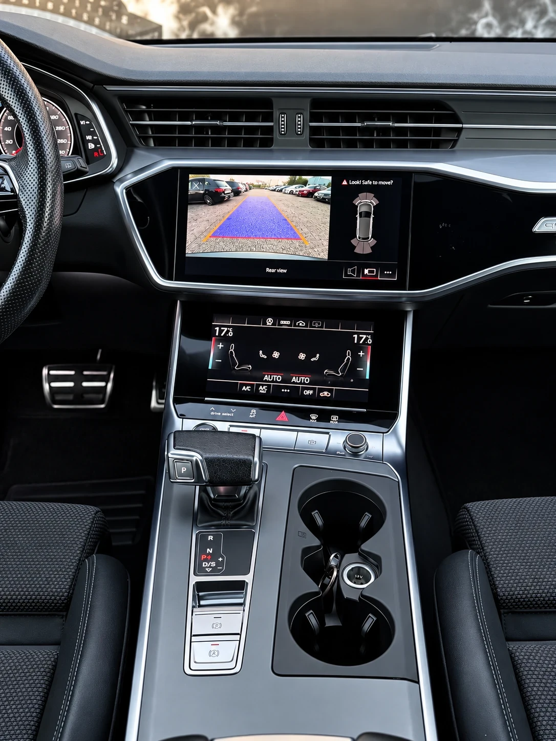 Audi A6 3.0TDI| 286HP| MILD HYBRID| S-LINE| PANO| ЛИЗИНГ, снимка 9 - Автомобили и джипове - 55965784