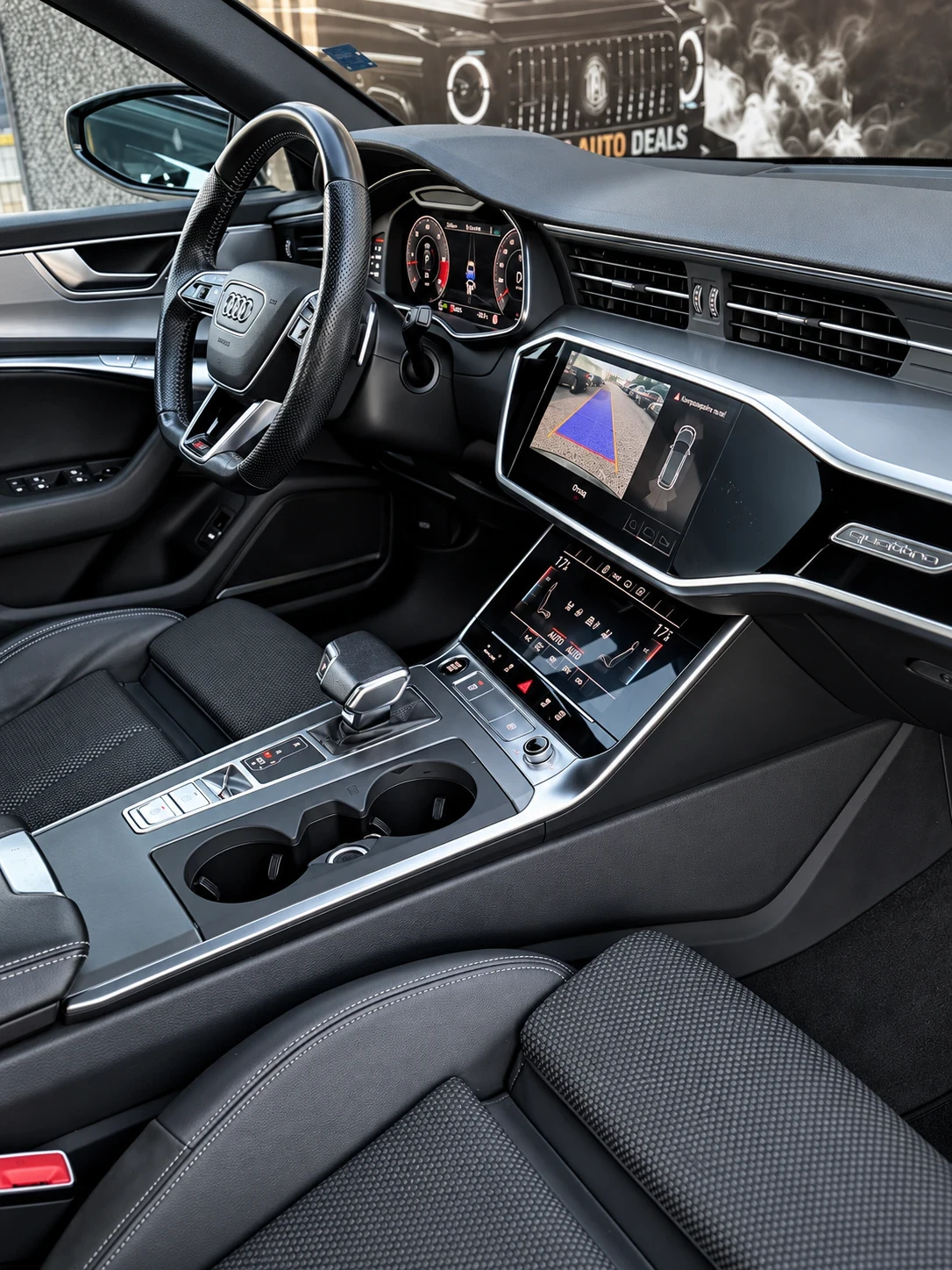 Audi A6 3.0TDI| 286HP| MILD HYBRID| S-LINE| PANO| ЛИЗИНГ, снимка 10 - Автомобили и джипове - 55965784