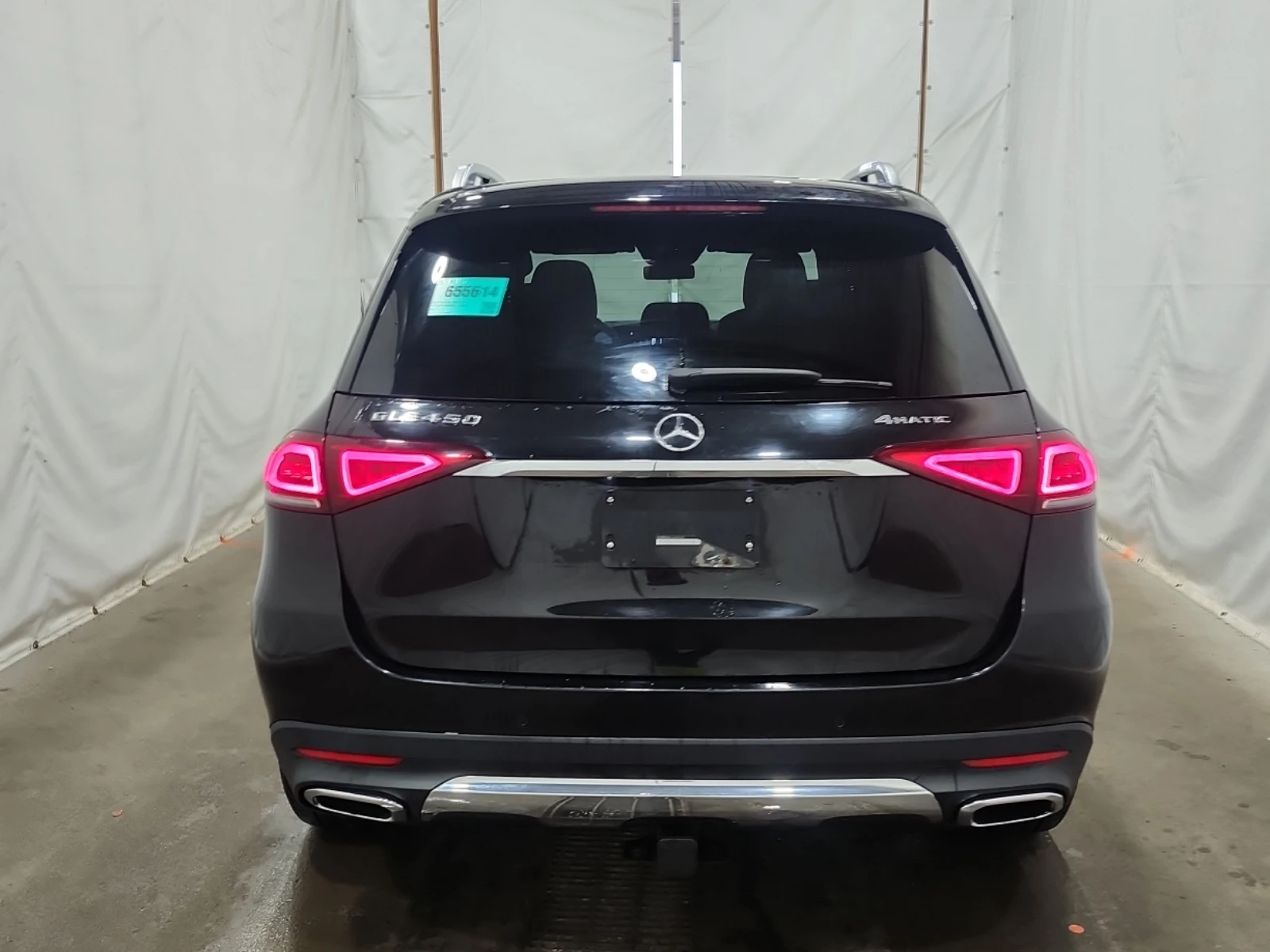 Mercedes-Benz GLE 450 / Distronic / 360 / Burmester / Carfax / Автокреди, снимка 17 - Автомобили и джипове - 55993347