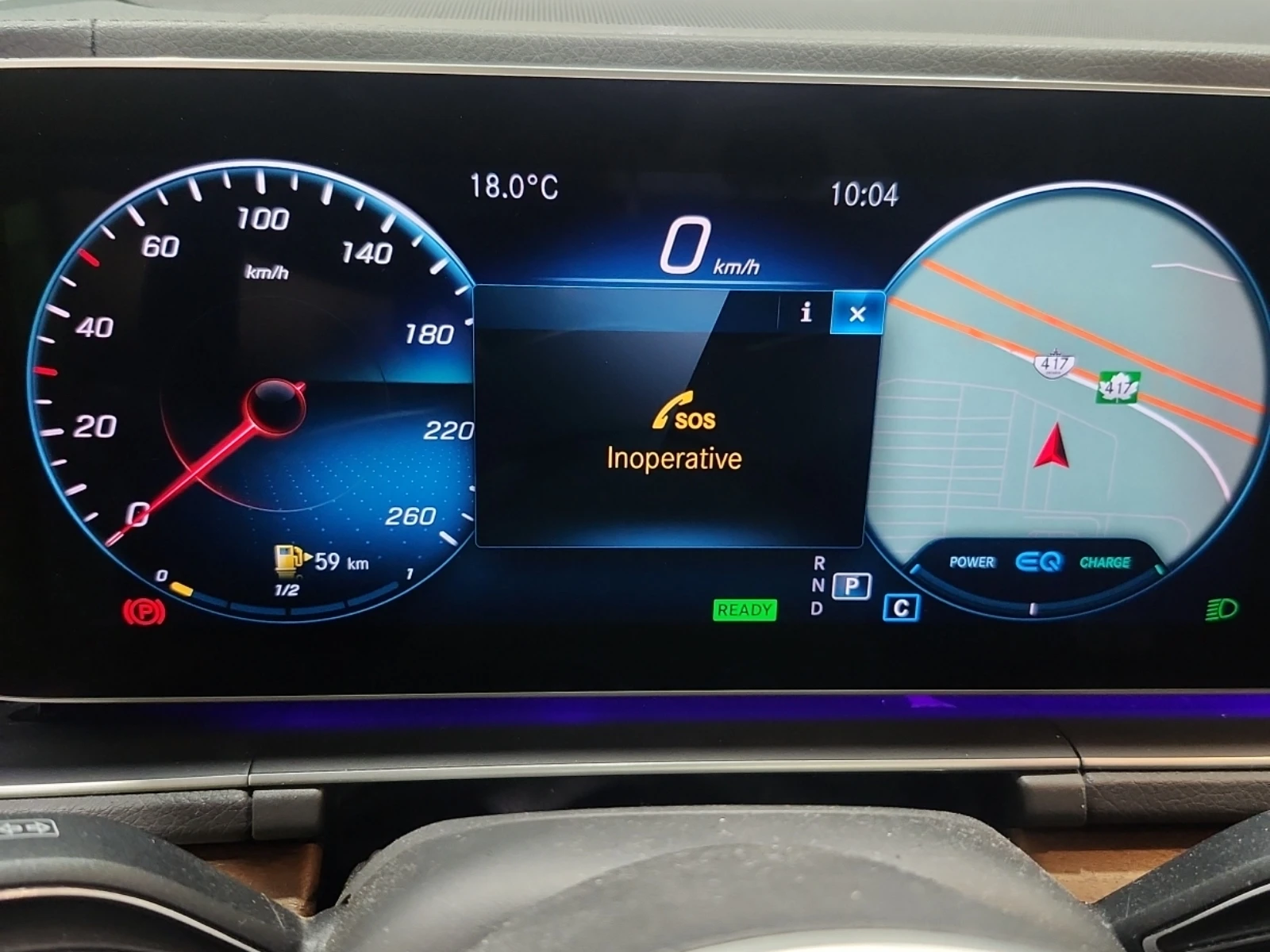 Mercedes-Benz GLE 450 / Distronic / 360 / Burmester / Carfax / Автокреди, снимка 9 - Автомобили и джипове - 55993347