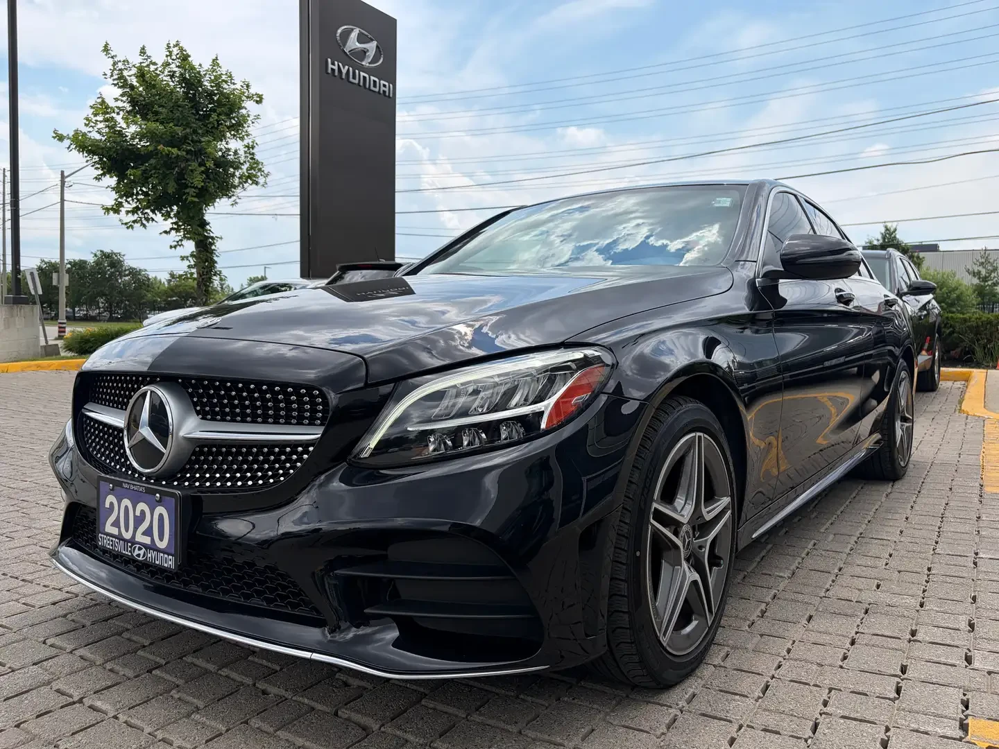 Mercedes-Benz C 300 AMG* 4MATIC* 25k km, снимка 3 - Автомобили и джипове - 56007638