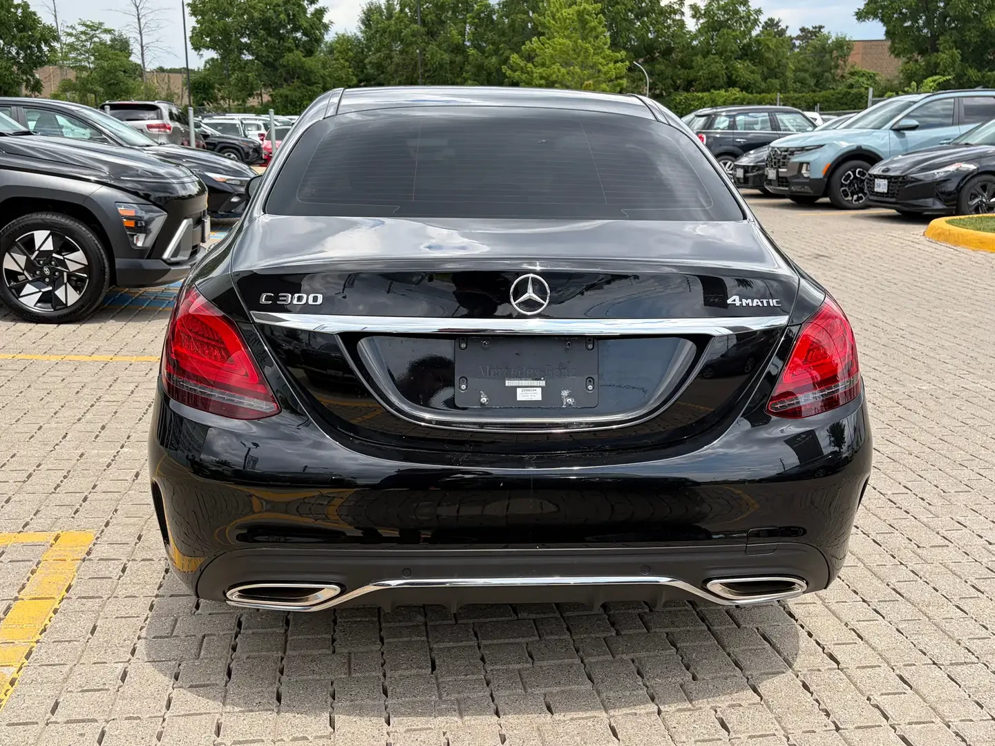Mercedes-Benz C 300 AMG* 4MATIC* 25k km, снимка 5 - Автомобили и джипове - 56007638