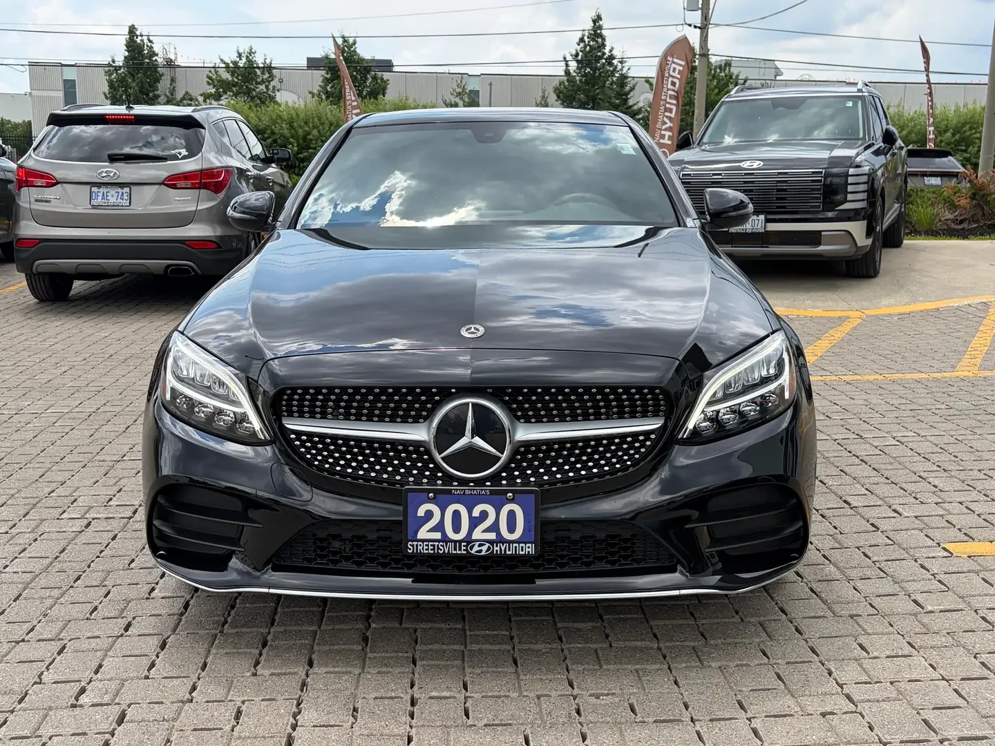 Mercedes-Benz C 300 AMG* 4MATIC* 25k km, снимка 2 - Автомобили и джипове - 56007638