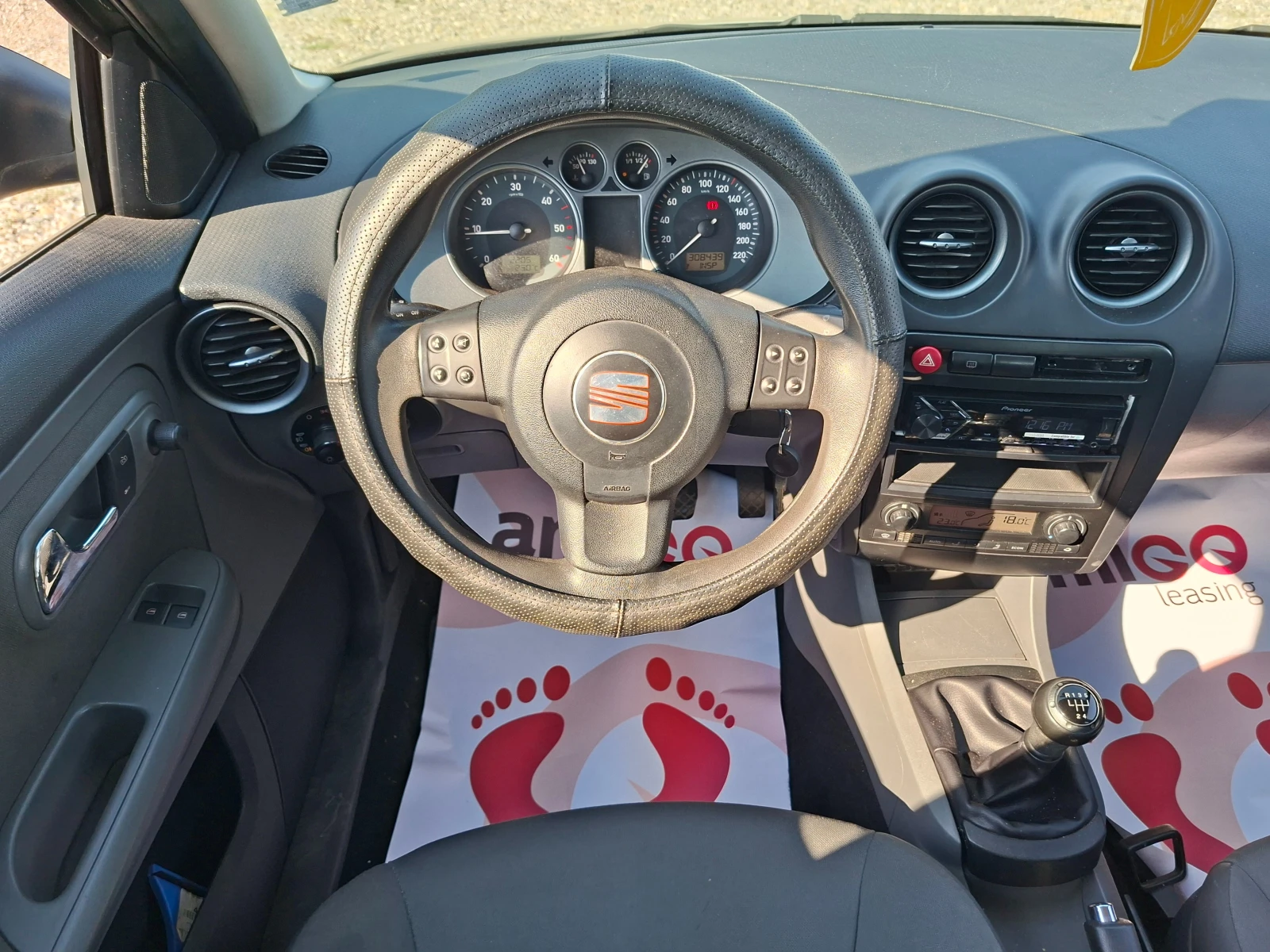 Seat Ibiza 1.9TDI, снимка 12 - Автомобили и джипове - 56070404