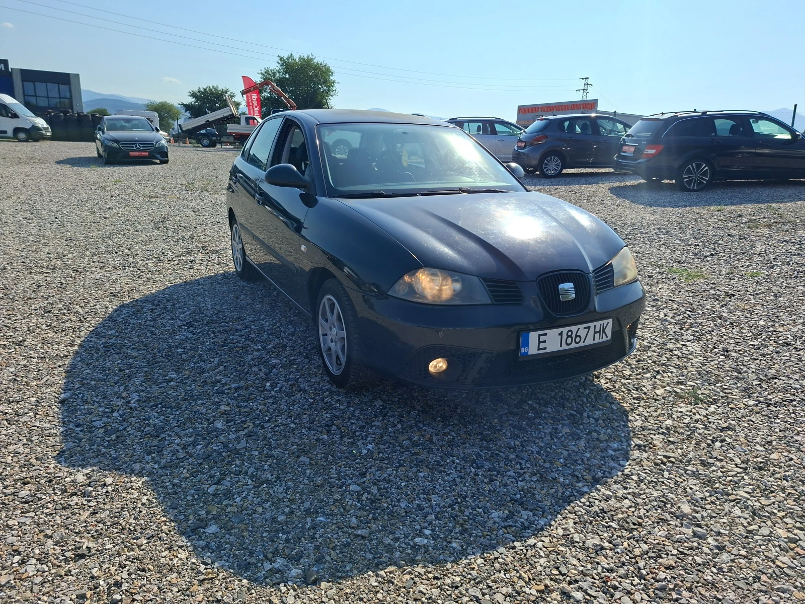 Seat Ibiza 1.9TDI, снимка 8 - Автомобили и джипове - 56070404