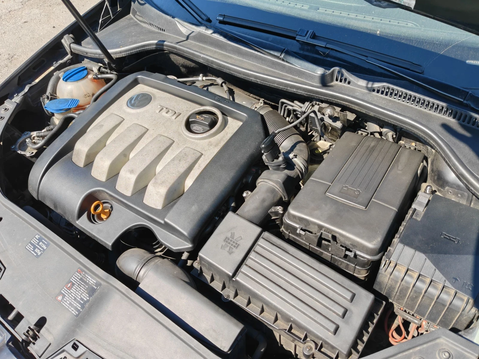 VW Jetta 1.9TDI / НА ЧАСТИ , снимка 7 - Автомобили и джипове - 56129970