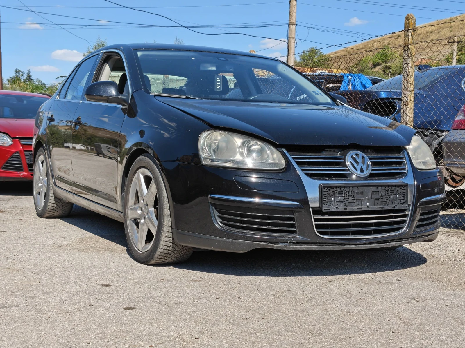 VW Jetta 1.9TDI / НА ЧАСТИ 