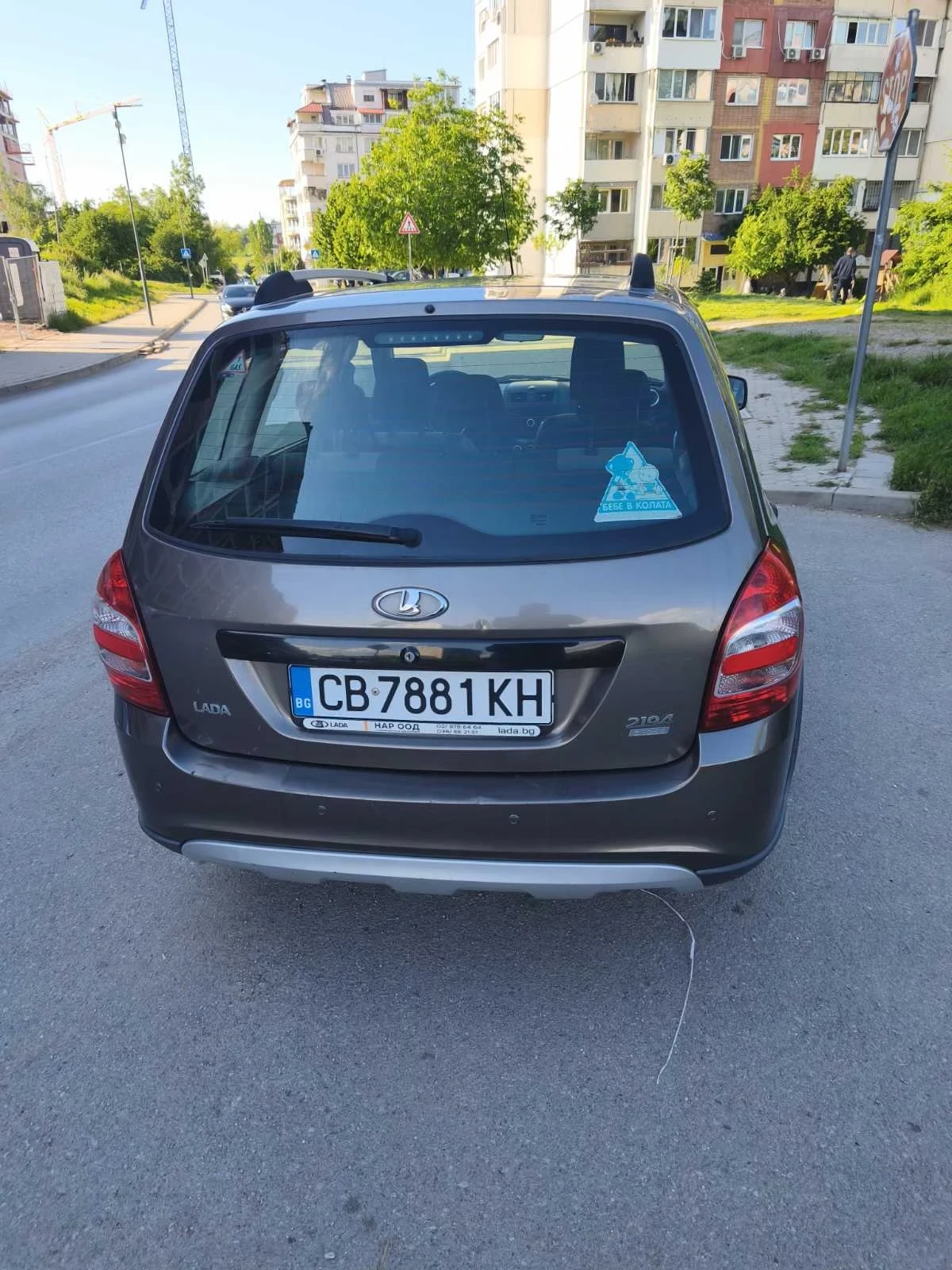 Lada Kalina, снимка 2 - Автомобили и джипове - 56383088