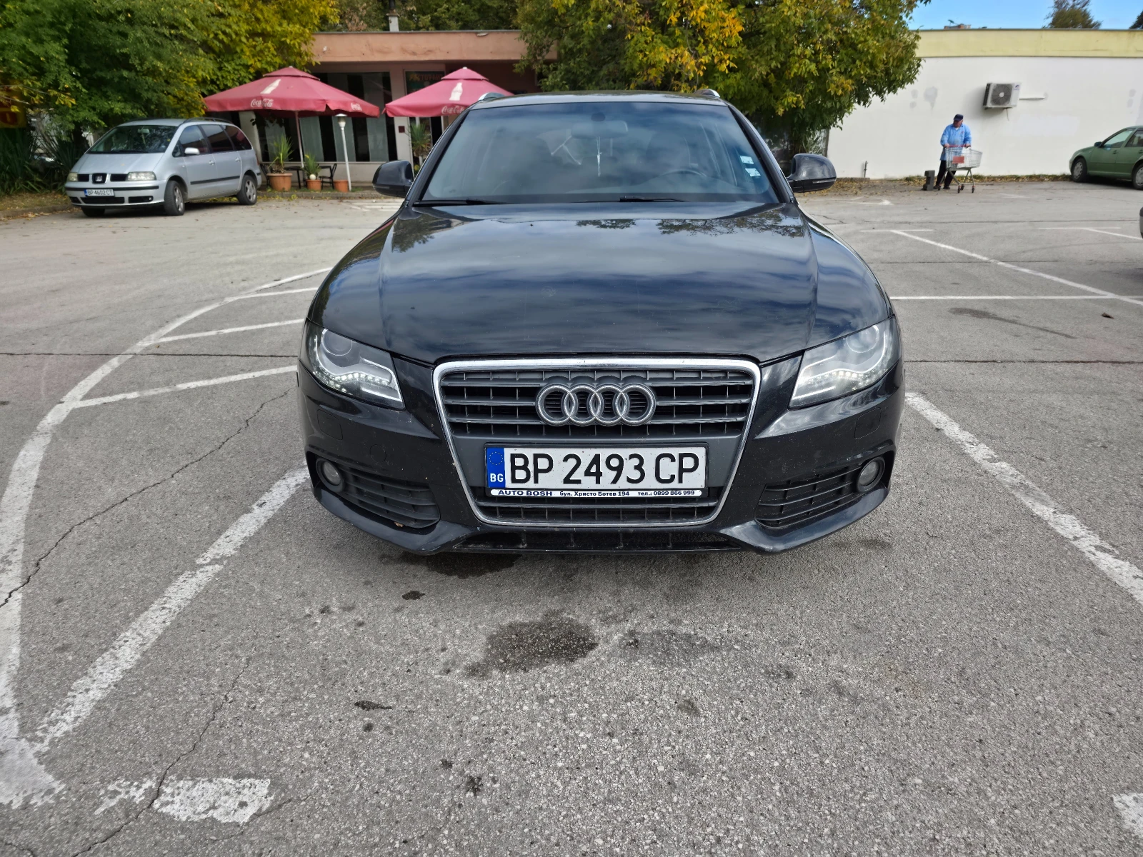 Audi A4 2.7