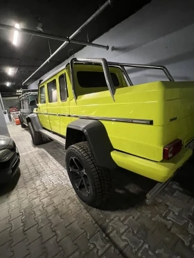 Mercedes-Benz G 320 Pick-Up AMG Optic, снимка 4