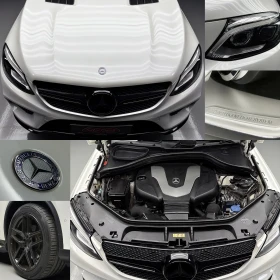 Mercedes-Benz GLE Coupe 350 d/AMG/360/Пълна История Mercedes/NightPackage, снимка 13