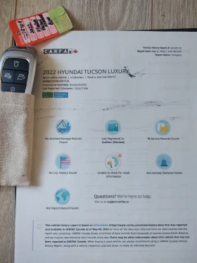 Hyundai Tucson HEV Luxury 230 к.с. HTRAC AWD VIN Carfax / без ПТП, снимка 16