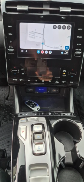 Hyundai Tucson HEV Luxury 230 к.с. HTRAC AWD VIN Carfax / без ПТП, снимка 11