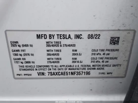 Tesla Model X DUAL MOTOR AWD, снимка 11