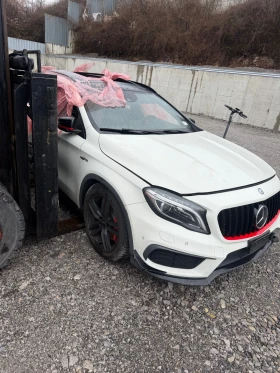 Mercedes-Benz GLA 45 AMG На части 4х4, снимка 2