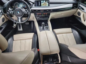 BMW X6 XDRIVE50I M PKG| SOFT CLOSE| ОБДУХ| HUD| HARMAN, снимка 8