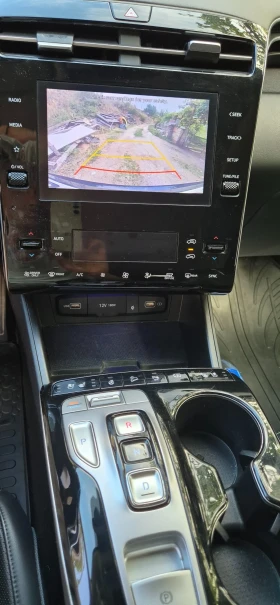 Hyundai Tucson Hybrid AWD Luxury 2022, снимка 12
