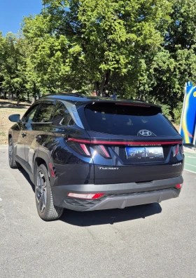 Hyundai Tucson Hybrid AWD Luxury 2022 HTRAC Панорама Carfax, снимка 4