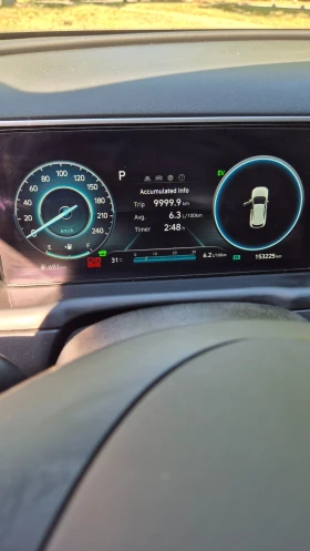 Hyundai Tucson Hybrid AWD Luxury 2022 HTRAC Панорама Carfax, снимка 13