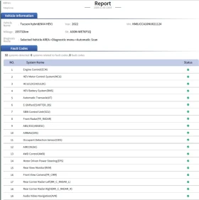 Hyundai Tucson Hybrid AWD Luxury 2022, снимка 13