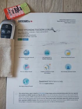 Hyundai Tucson HEV Luxury 230 к.с. HTRAC AWD VIN Carfax / без ПТП, снимка 17 - Автомобили и джипове - 53275036
