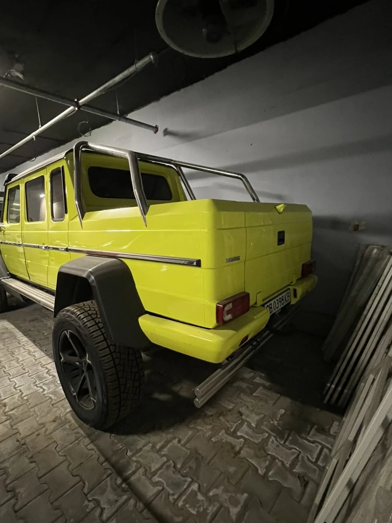 Mercedes-Benz G 320 Pick-Up AMG Optic, снимка 3 - Автомобили и джипове - 48250508