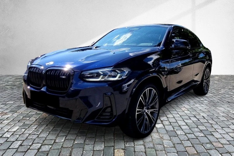 BMW X4 * M 40d* LASER* H&K* PANO* DISTR* , снимка 2 - Автомобили и джипове - 47407045