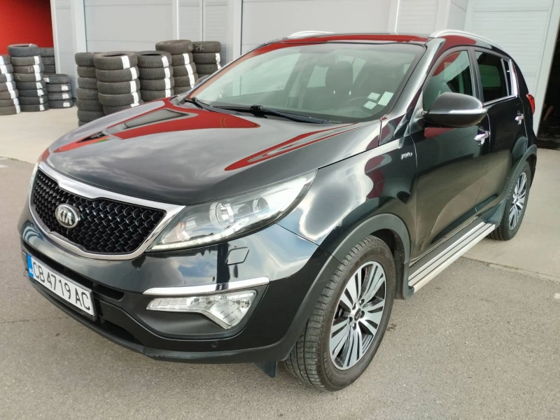 Kia Sportage 2.0 gdi, снимка 1 - Автомобили и джипове - 47491981