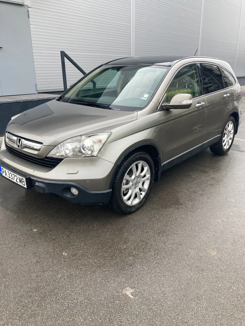 Honda Cr-v 2.2D Регистриран, снимка 2 - Автомобили и джипове - 47888467