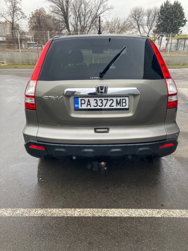 Honda Cr-v 2.2D Регистриран, снимка 4 - Автомобили и джипове - 47888467