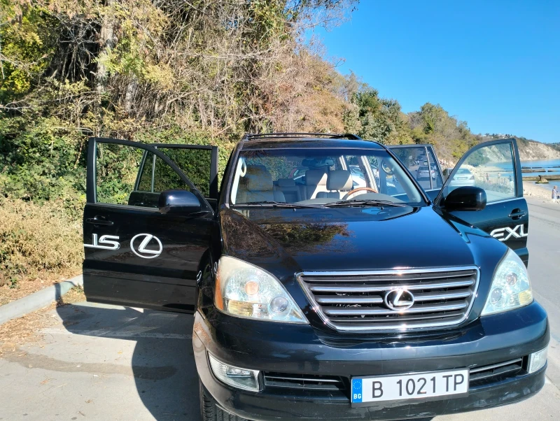 Lexus GX 470, снимка 1 - Автомобили и джипове - 48687972