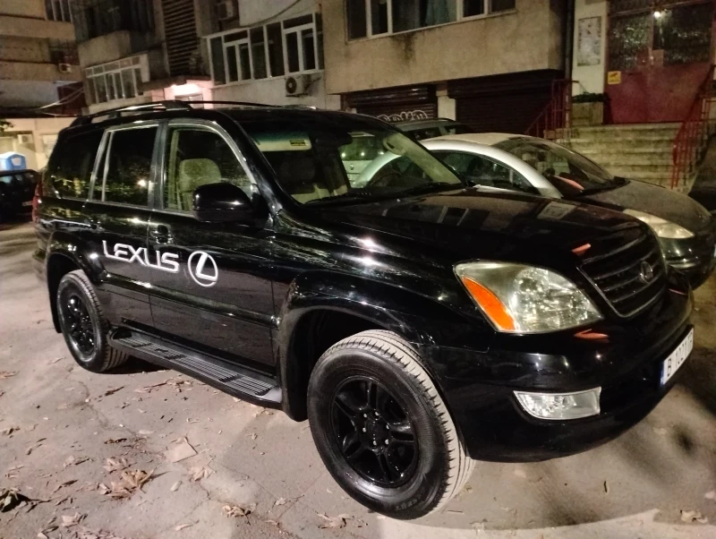 Lexus GX 470, снимка 3 - Автомобили и джипове - 48687972