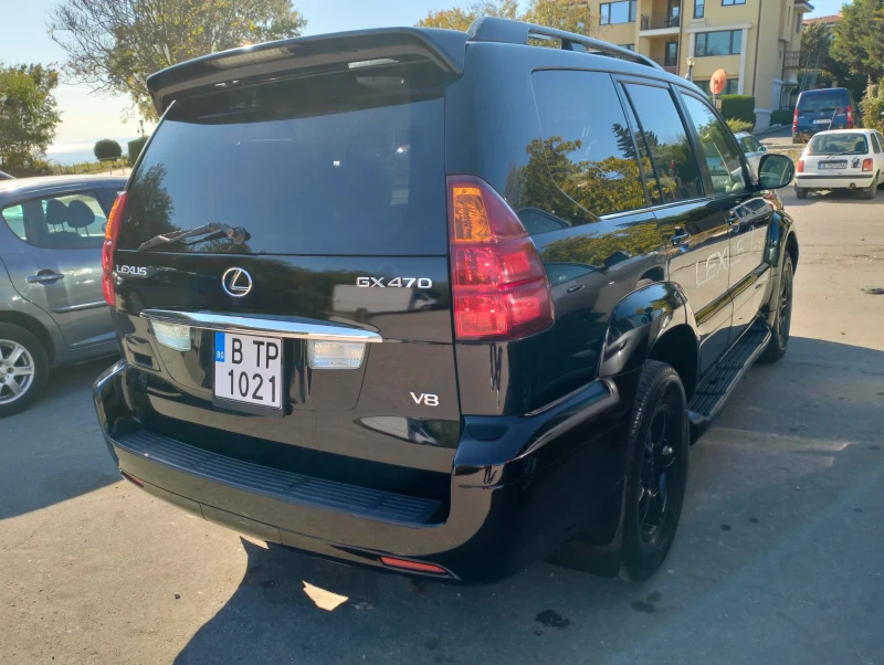 Lexus GX 470, снимка 8 - Автомобили и джипове - 48687972