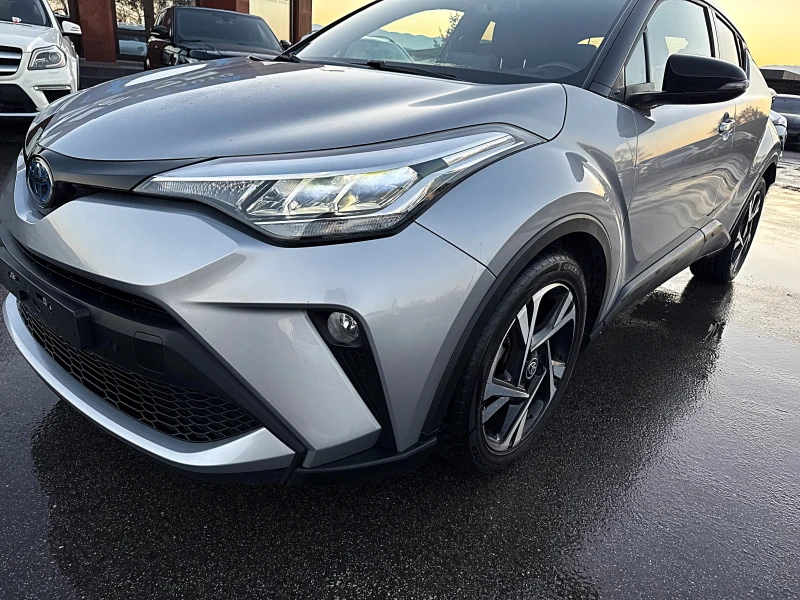 Toyota C-HR HYBRID-LED-BIXENON-ПОДГРЯВАНЕ-КАМЕРА-Цена със ДДС!, снимка 3 - Автомобили и джипове - 48738211