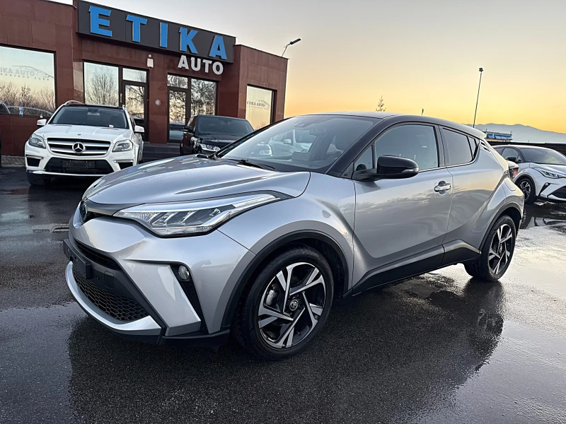 Toyota C-HR HYBRID-LED-BIXENON-ПОДГРЯВАНЕ-КАМЕРА-Цена със ДДС!, снимка 2 - Автомобили и джипове - 48738211