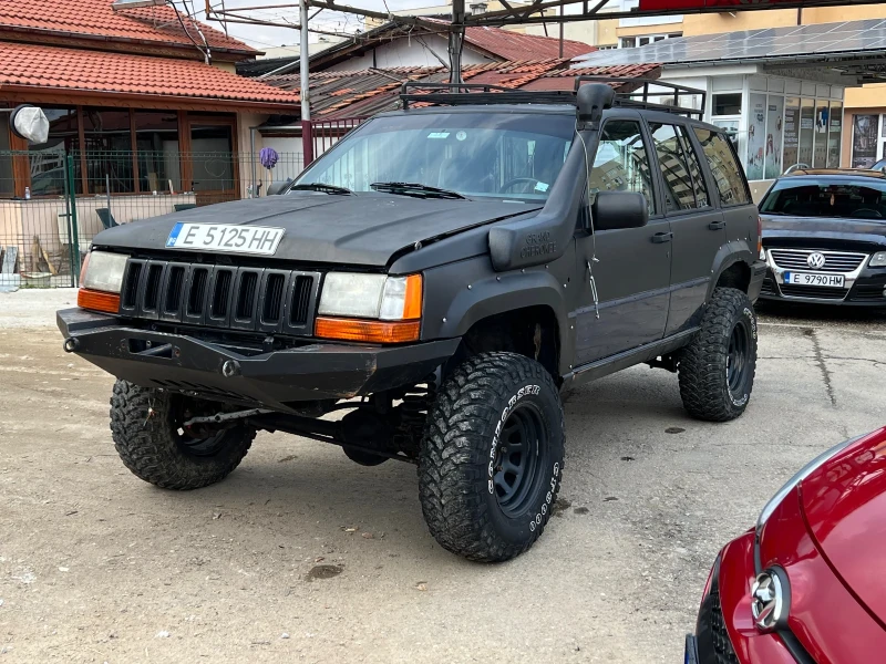 Jeep Grand cherokee 4.0, снимка 1 - Автомобили и джипове - 49302326