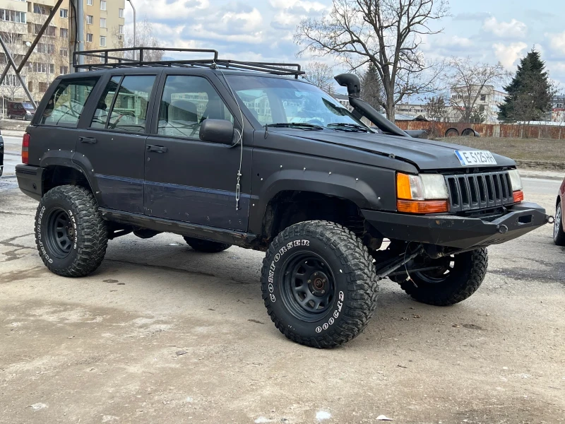 Jeep Grand cherokee 4.0, снимка 3 - Автомобили и джипове - 49302326